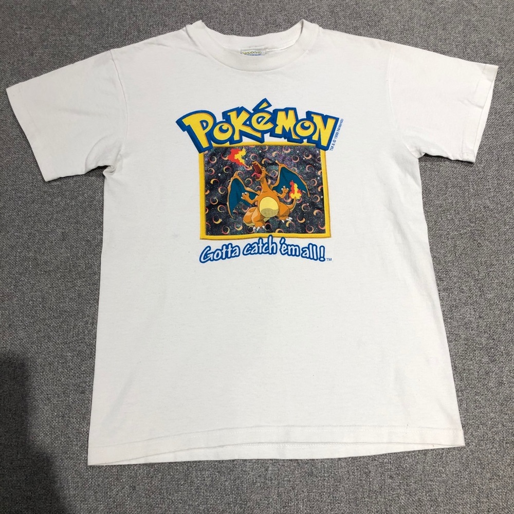 Official Pokémon Nintendo Charizard t-shirt